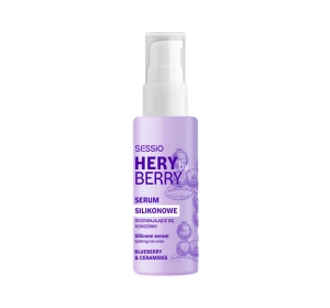 Sessio Hery By Berry Blueberry & Ceramides Silikonserum für Haarspitzen 50 ml