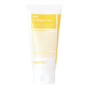 MEDIPEEL Vegan Vitamin Collagen Clear Reinigungsschaum mit Kollagen 120 ml