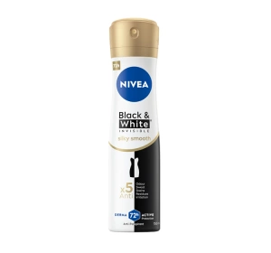 NIVEA Black&White; Invisible Silky Antitranspirant-Spray für Frauen 150 ml