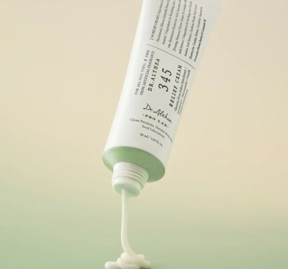 Dr. Althea Pro Lab 345 Relief Cream Reparierende Gesichtscreme 50 ml 