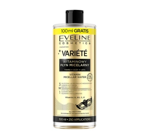 Eveline Variete Vitamin-Mizellenwasser 500ml