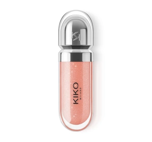 KIKO Milano 3D Hydra Lipgloss Volumen-Lipgloss 03 Pearly Apricot 6,5ml