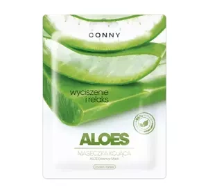 CONNY HEILENDE TUCHMASKE MIT ALOE VERA 1 STÜCK