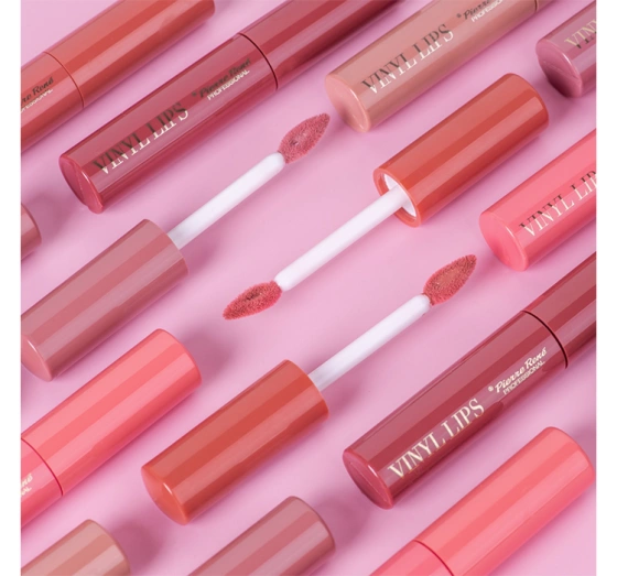 Pierre Rene Vinyl Lips Flüssiger Lippenstift 04 Warm Nude Fusion 8ml