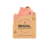 Bracia Mydlarze Naturseife in Stückform „Magnolienblüte“ 120 g