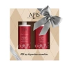 Apis Sweet Wishes Geschenkset für die Körperpflege: Körper- und Handlotion 300 ml + Duschgel 300 ml
