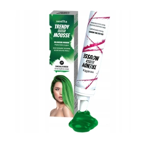 VENITA TRENDY COLOR MOUSSE FARBMOUSSE 37 EMERALD GREEN 75 ML