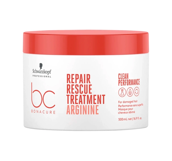 Kliknij na zdjęcie, aby je powiększyć SCHWARZKOPF BC BONACURE REPAIR RESCUE HAARMASKE 500ML