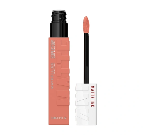 Kliknij na zdjęcie, aby je powiększyć MAYBELLINE SUPER STAY MATTE INK LIPPENSTIFT 05 LOYALIST 5 ML