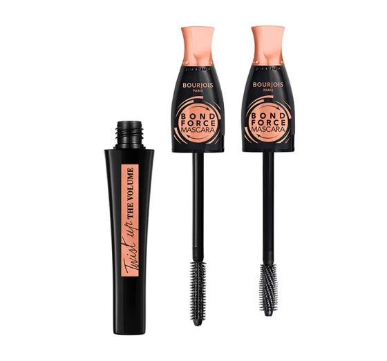 Bourjois Twist Up The Volume Bond Force Mascara Black 8ml