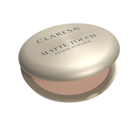 Kliknij na zdjęcie, aby je powiększyć Claresa Matte Touch Finish Powder Mattierender gepresster Puder 01 10 g