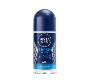 NIVEA MEN Fresh Active Antitranspirant-Roll-on für Männer 50 ml