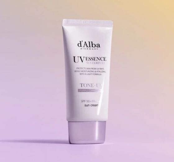 d'Alba White Truffle Purple Correcting Korrigierend-tonisierende Creme SPF50+ 50 ml