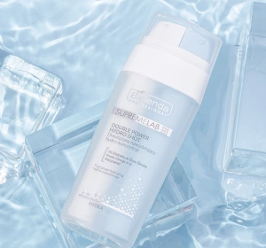 Bielenda Professional SupremeLab Hydra Glow Zweiphasiges feuchtigkeitsspendendes Hydro-Konzentrat 2x15ml