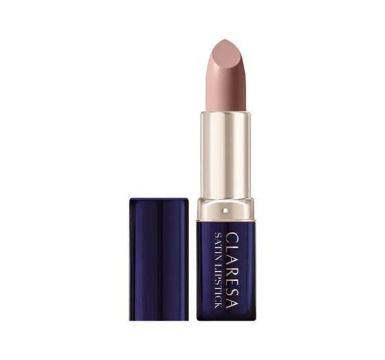 Kliknij na zdjęcie, aby je powiększyć Claresa Satin Lipstick Lippenstift mit Satin-Finish 01 Whisper 4g