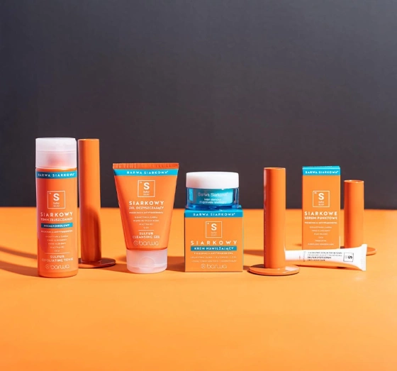 BARWA SCHWEFEL GEL PEELING MASKE 3IN1 120ML