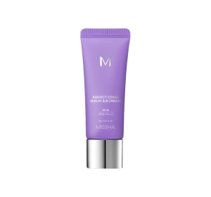 Missha M Perfect Cover Serum BB Cream SPF50+ PA++++ BB-Creme mit Serum 25 Warm Beige 20 ml