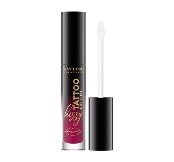 EVELINE KISSY TATTOO FLÜSSIGER LIPPENSTIFT 01 PRETTY PURPLE 4,5ML