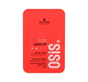 SCHWARZKOPF OSIS+ MESS UP MATT GUM MATTES HAARGUMMI