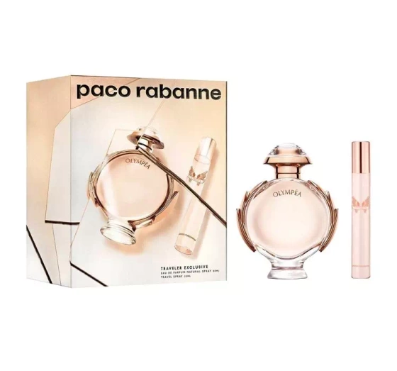 Kliknij na zdjęcie, aby je powiększyć PACO RABANNE OLYMPEA EDP SPRAY 80ML + 20ML SET
