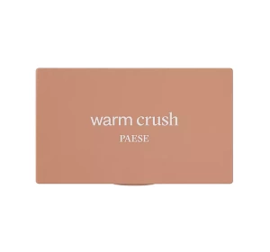 PAESE WARM CRUSH LIDSCHATTENPALETTE 11G