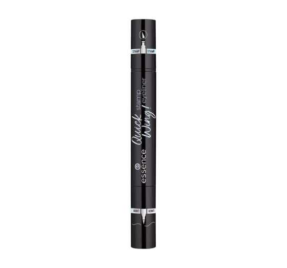 Essence Quick Wing! Stamp Präziser Eyeliner 01 Black 3,5 ml