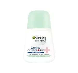 GARNIER MINERAL ACTION CONTROL+ 96H ANTITRANSPIRANT ROLL-ON 50ML