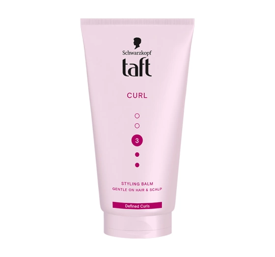 TAFT CURL STYLINGBALSAM FÜR LOCKEN UND WELLEN 150ML