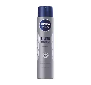 NIVEA MEN SILVER PROTECT ANITRANSPIRANT SPRAY 250ML