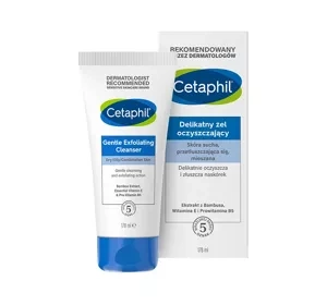 CETAPHIL DEZENTES GEL ZUR GESICHTSREINIGUNG 178ML