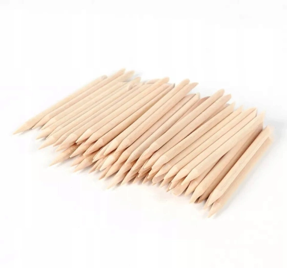 SUNONE MANIKÜRESTÄBCHEN AUS HOLZ 100 STÜCK