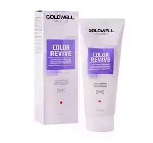 GOLDWELL DUALSENSES COLOR REVIVE FÄRBENDER CONDITIONER LIGHT COOL BLONDE 200ML