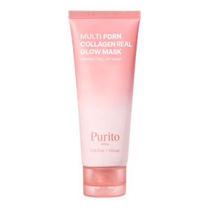 Purito Multi PDRN Collagen Real Glow Mask – straffende Peel-off-Gesichtsmaske mit Kollagen und PDRN, 100 ml