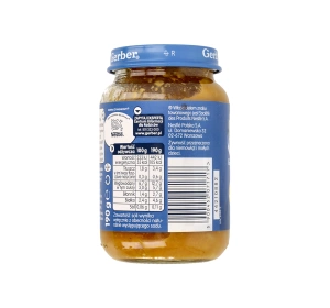 Gerber Spaghetti mit Hähnchen für Babys nach dem 8. Monat 190g