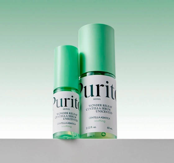 Purito Wonder Releaf Centella Duftfreies Gesichtsserum 15 ml