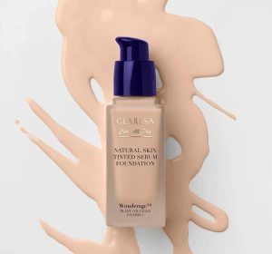 Claresa Care All Day Serum-Foundation mit natürlichem Finish 1N Light Neutral 32ml