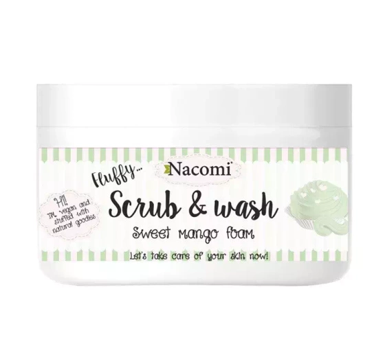 NACOMI WASCHSCHAUM PEELING MANGO 180 ML
