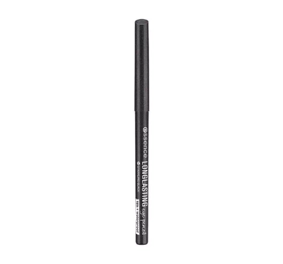 Kliknij na zdjęcie, aby je powiększyć ESSENCE LONG LASTING EYE PENCIL AUTOMATISCHER EYELINER 34 SPARKLING BLACK 0,28G