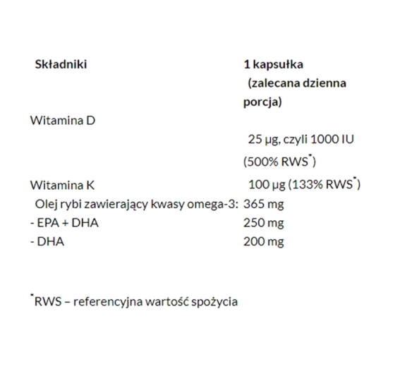 Ibuvit D3 1000 + K2 MK-7 Omega-3-Nahrungsergänzungsmittel für Kinder, Jugendliche und Erwachsene, 30 Kapseln