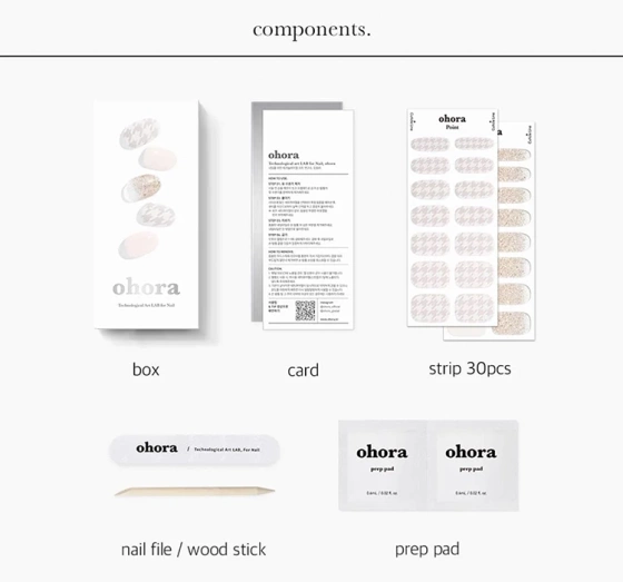 Kliknij na zdjęcie, aby je powiększyć OHORA HYBRIDLACK IM AUFKLEBER MELLOW