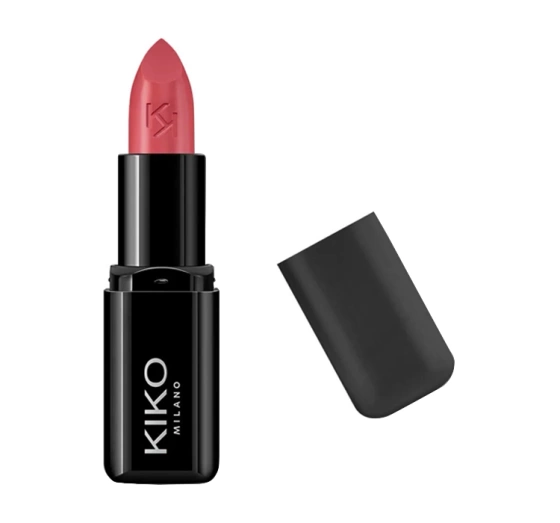 Kliknij na zdjęcie, aby je powiększyć KIKO Milano Smart Fusion Lipstick Lippenstift mit glänzendem Finish 407 Rosewood 3g