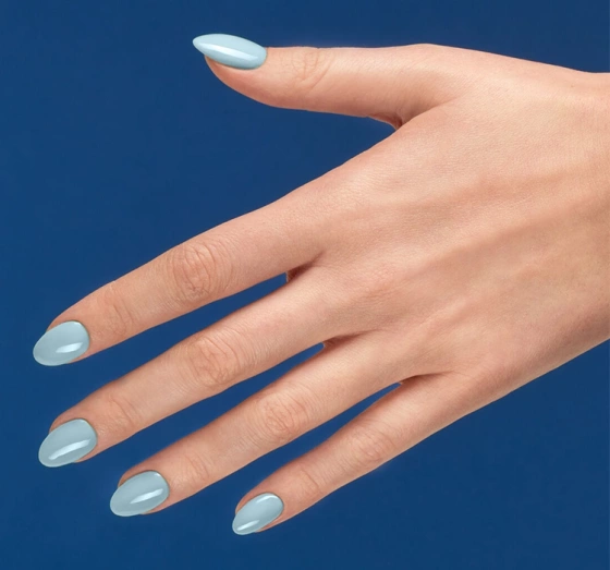 Kliknij na zdjęcie, aby je powiększyć Semilac Soulmate Mix Hybridlack 386 Blue Cloud 7 ml