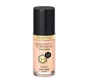 MAX FACTOR FACEFINITY ALL DAY FLAWLESS 3IN1 VEGANE GRUNDIERUNG N55 BEIGE 30ML