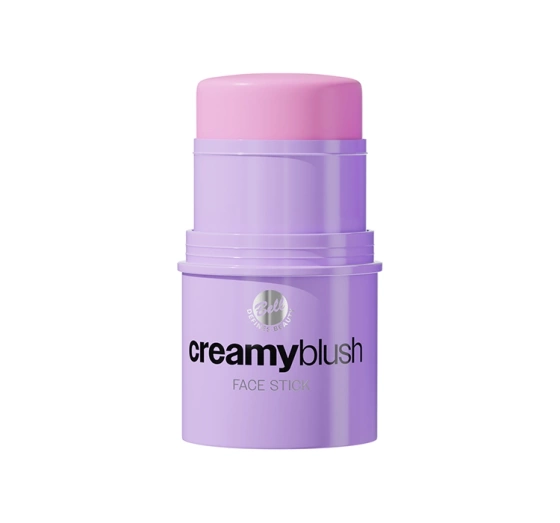 Bell Creamy Blush Face Stick Cremiges Rouge im Stick 01 Lilac Cream 5 g