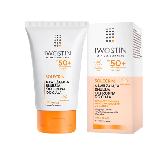 IWOSTIN SOLECRIN SCHUTZEMULSION SPF50+ 100ML
