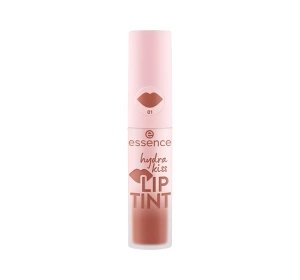 Essence Hydra Kiss Leichter Lippen-Tint 01 Blushing Nude 4 ml