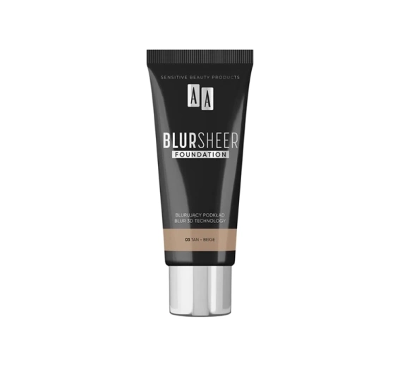AA BlurSheer Foundation Blur-Grundierung 03 Tan-Beige 30ml