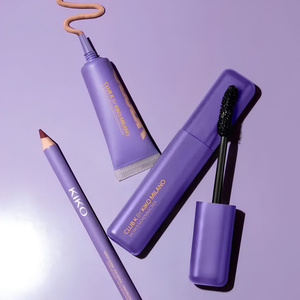 KIKO Milano Club K Wow & Now Mascara – verlängernde Wimperntusche 05 Black 8 ml
