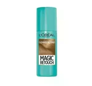 LOREAL MAGIC RETOUCH SPRAY ANSATZ KASCHIERUNG DUNKELBLOND 75ML