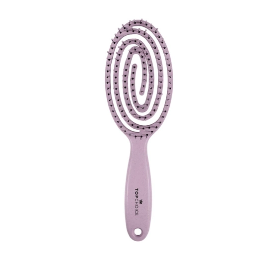 Top Choice Eco Hair Brush Öko-Haarbürste